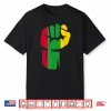 Black Fist Shirt African American Pride Black History Month Shirt