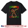 Black History Month Young Black King African Pride Boys Shirt