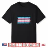 Brush Painting Gay Pride Month Lgbtq Flag Transgender Shirt