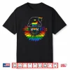 Lgbtq Pride Mama Bear Free Mom Hugs Lgbt Proud Rainbow Ally Shirt