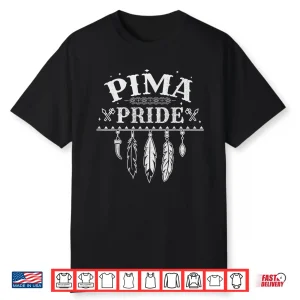 Pima Tribe Design For A Proud Pima Shirt