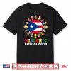 Puerto Rican Flag Hispanic Heritage Puerto Rico Boy Girl Kid Shirt