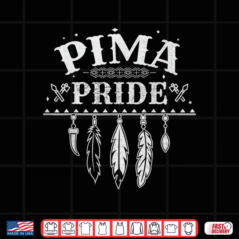 Design Pima Tribe Design for a Proud Pima Shirt
