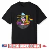 Rainbow Flag Cats Ramen Anime Gay Pride Month Lgbtq Ally Shirt