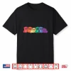 Rainbow Flag Pride Month Lgbtq Rainbow Pug Shirt