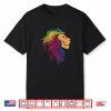 Rainbow Lion   Gay Proud Lgbt Pride Month Funny Pride Shirt