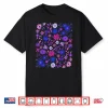 Subtle Bi Pride Bisexual Rainbow Wildflowers Lgbt Month Shirt