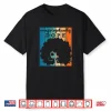 Womens Unapologetically Dope Afro African American Black Women Bae Shirt