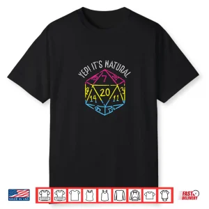 Yep It’S Natural Pansexual Lgbt Rights Pride Month Lover Shirt