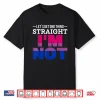Bi Flag Funny Lgbtq Pride Month Bisexuality Gift Bisexual Shirt