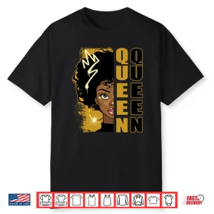 Black History Month Black Girl Pride Women Shirt