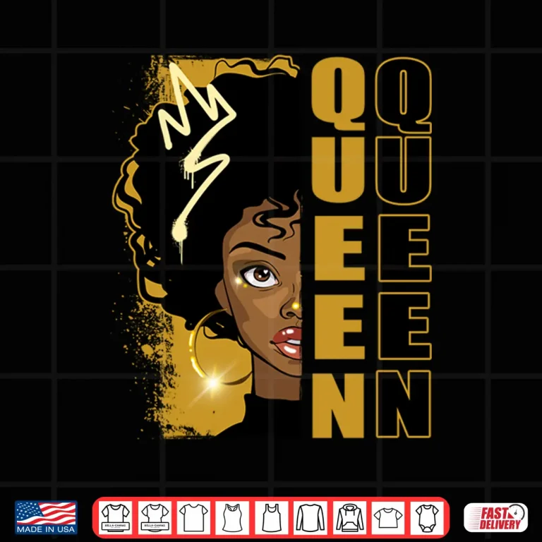 Design Black History Month Black Girl Pride Women Shirt