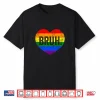 Bruh Meme Funny Saying Bro Greeting Gay Lgbt Pride Month Shirt