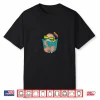 Cute Pocket Sloth Lgbt Animal Rainbow Flag Gay Pride Shirt