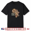Education Is Freedom Black History Month Teacher Black Pride Shirt
