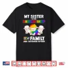 Gay Pride Month Gift My Sister Is Rainbow Sheep Of Family Shirt