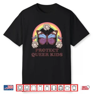 Protect Queer Kids Protect Trans Kids Lgbtq Pride Month Shirt