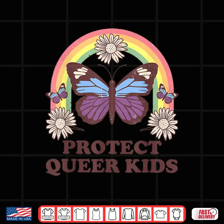 Design Protect Queer Kids Protect Trans Kids LGBTQ Pride Month Shirt