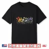 Subtle Wildflowers Lgbtq Month Rainbow Florals Gay Pride Shirt