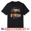 With Liberty & Justice For All Rainbow Lgbt Gay Pride Month Shirt