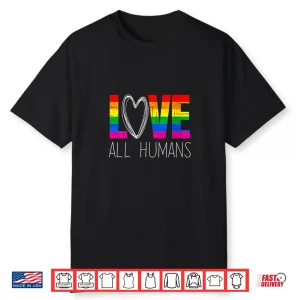 Womens Lgbt Pride Rainbow Love Lgbtq Pride Shirt