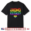 Gay Pride Ally Lgbtq Pride Month Homo Estas Spanish Mexican Shirt
