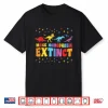 Gay Pride Month Dinosaurs Extinct Lgbtq Ally Rainbow Kids Shirt