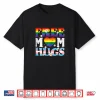 Gay Pride Month Free Mom Hugs Lgbtq Ally Trans Men Women Shirt