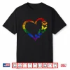 Heart Love Lgbt Gay Lesbian Pride Month Shirt