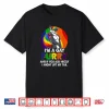 I’M A Gay A Furry Rainbow Fox Wolf Pride Month Shirt
