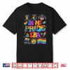 In My Pride Era Lgbt Rainbow Flag Pride Month Lgbtq Gay Les Shirt