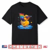 Lgbt Rubber Duck Rainbow Lgbt Parade Gay Pride Month Lgbtq Shirt