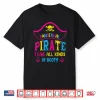 Pansexual Pride Pirate Lgbtq Month Pans Flag Colors Funny Shirt