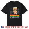 Pride Joe Biden Rainbow Flag Funny Lgbt Month Gay Ally Shirt