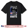 Proud Cape Verdean Roots Black History Month Cape Verde Shirt