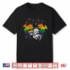 Rainbow Flag Dragons Lgbt Pride Month Gay Ally Animal Shirt