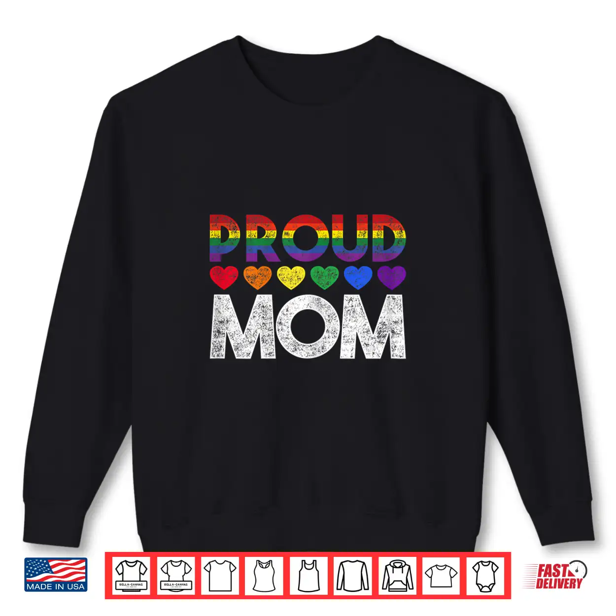 Womens Proud Mom Lgbt Shirt Womens Proud Mom Lgbt Shirt
