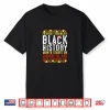 Afro American Afrocentric Pride Black History Month Shirt