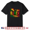 Black History Month I Am Black History Pride Africa American Shirt
