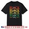 Black Love Joy Excellence Pride History Month Women Men Kids Shirt