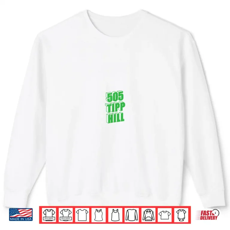 Sweatshirt 505 TIPP Hill Upside Down Traffic Light Shirt