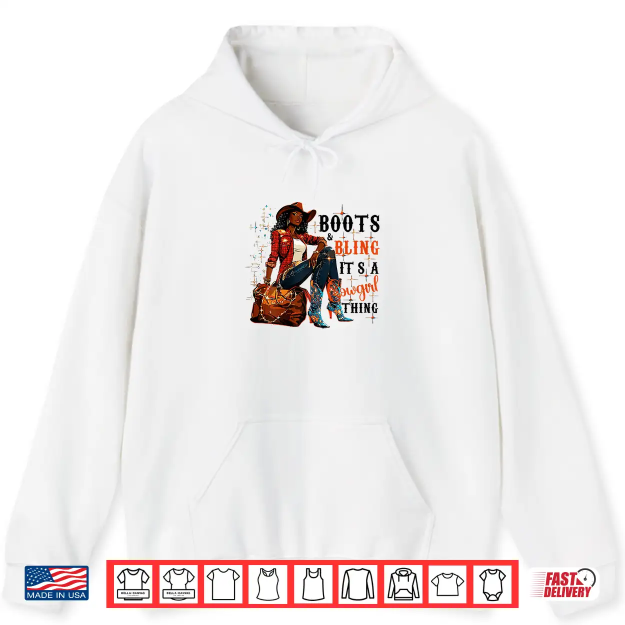 Boots And Bling It’S Cowgirl Thing,Black History Month Pride Shirt Boots And Bling It’S Cowgirl Thing,Black History Month Pride Shirt