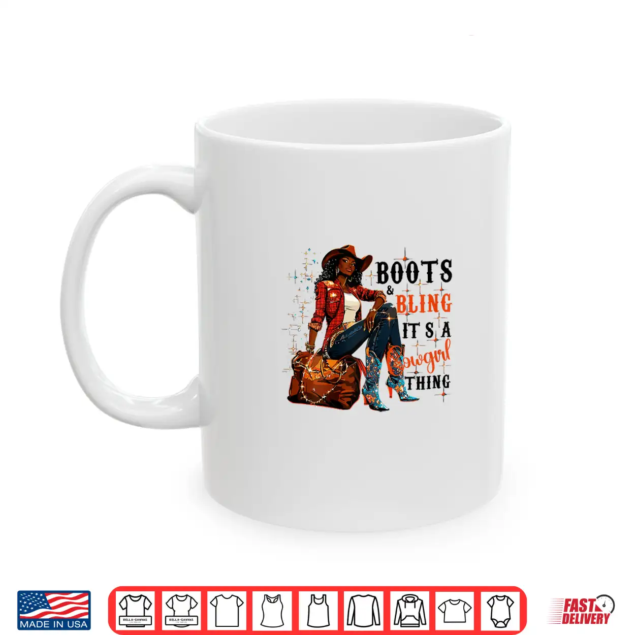 Boots And Bling It’S Cowgirl Thing,Black History Month Pride Shirt Boots And Bling It’S Cowgirl Thing,Black History Month Pride Shirt