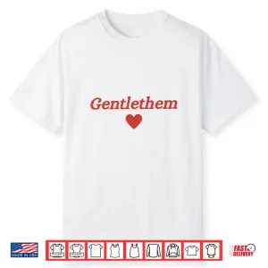 Gentlethem Lgbtq Queer Non Binary Pride Bisexual Pansexual Shirt