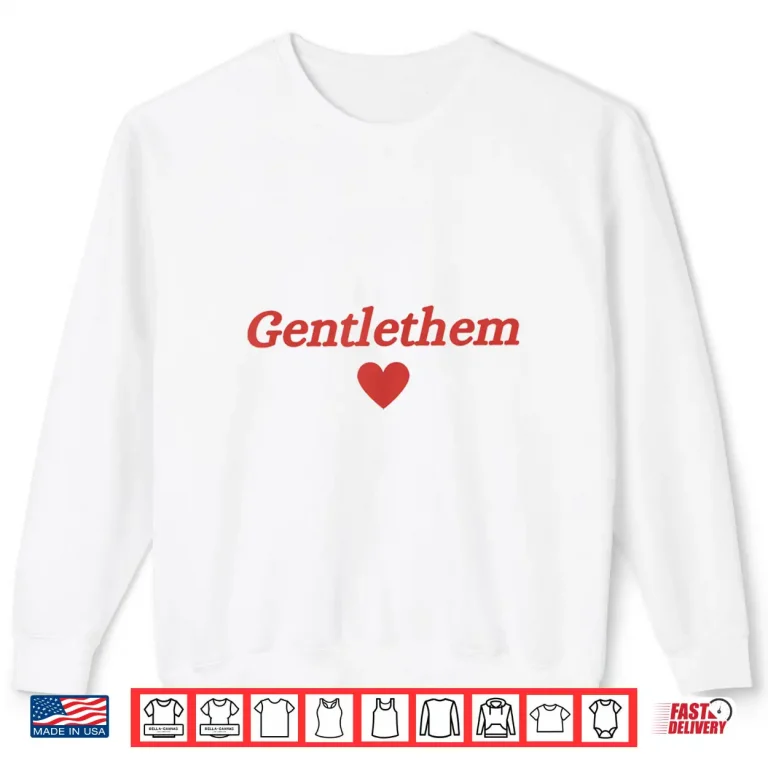 Sweatshirt Gentlethem LGBTQ Queer Non Binary Pride Bisexual Pansexual Shirt