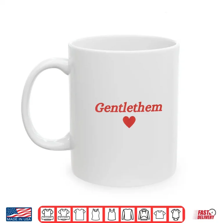 Mug Gentlethem LGBTQ Queer Non Binary Pride Bisexual Pansexual Shirt
