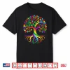 Lgbt Tree Of Pride Colorful Lgbtq Rainbow Roots And Branches Shirt