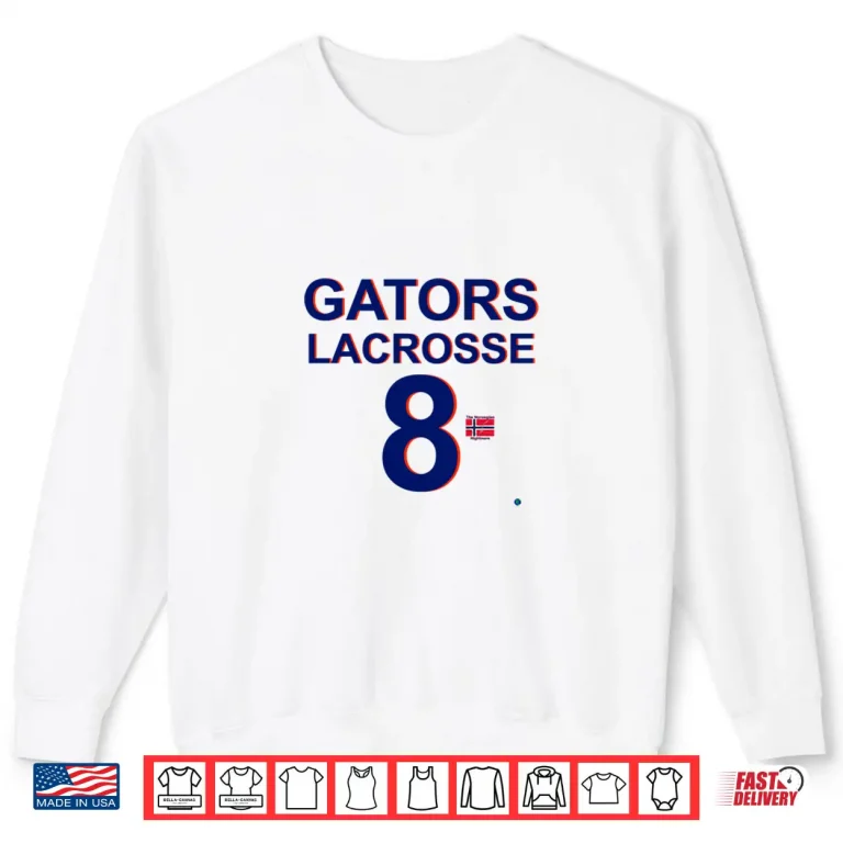 Sweatshirt Gators Lacrosse 8 LIBBLLC Shirt