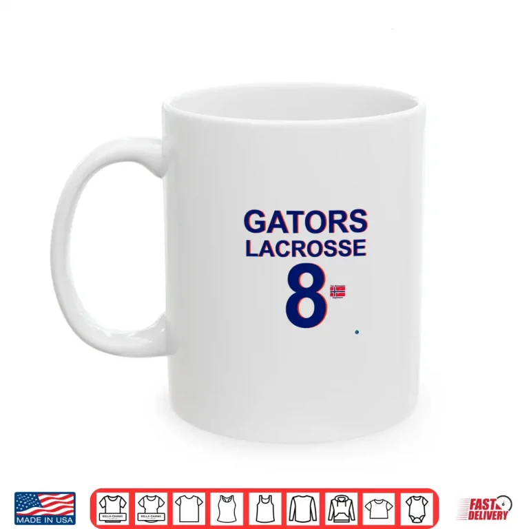 Mug Gators Lacrosse 8 LIBBLLC Shirt