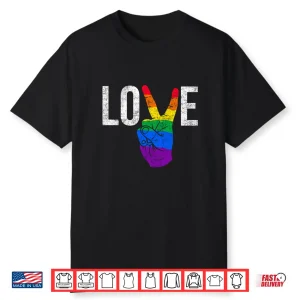 Love Lgbt Shirt